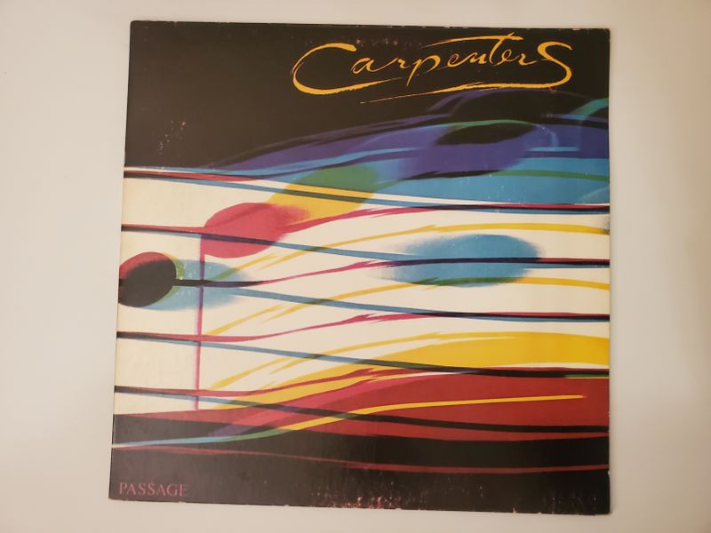 Carpenters Passage vinyl record